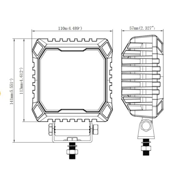 12xLED Work Lamp