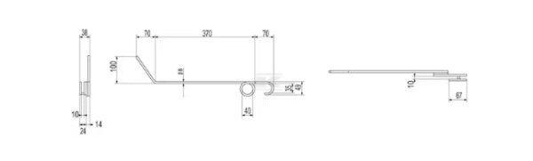 Einböck Harrow tine 7mm 999001 - Image 2