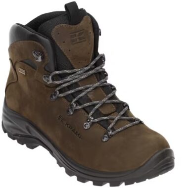 Work Boots brown, size 9 Outdoor Kramp