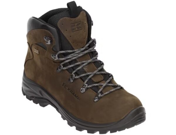 Work Boots brown, size 9 Outdoor Kramp