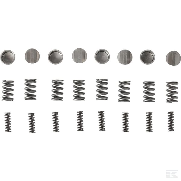 Agraset radial pin kit (standard springs) - BVS Parts | Barrow Valley ...