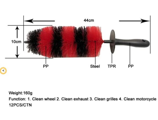 Wheel Rim Brush