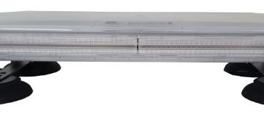 Warning bar LED 585x295x53mm R65 R10 Clear