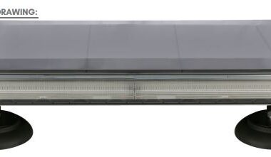 LED Beacon 585x295x53mm