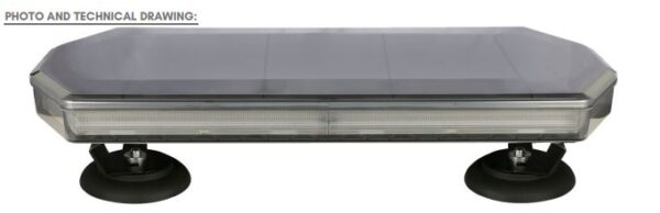 LED Beacon 585x295x53mm