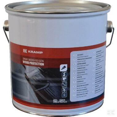 Wood preservative red 2.5L