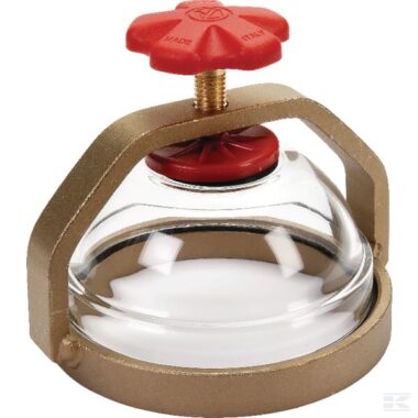 Sight glass complete 4" Euro