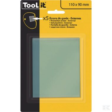 Protection glass (110x90) out. (5x)