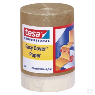 Easy Cover® Paper 25mx180mm brown