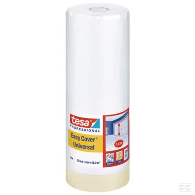 Easy Cover® Universal - HDPE film + creped tape 33m x550mm
