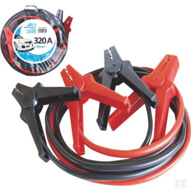 Jump lead set 16mm² 3m PRO