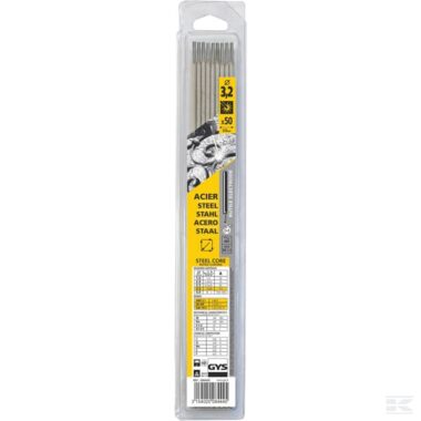 Rutile welding rod 3.2x350mm (50x)
