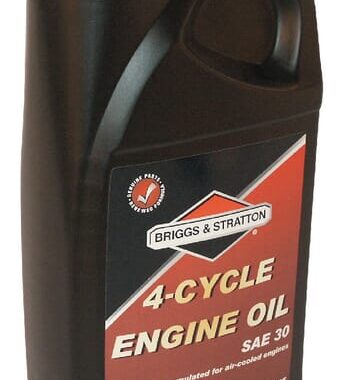 Engine oil, 2l, mineral, SAE 30W by Briggs & Stratton