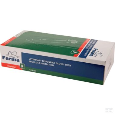 Gloves disposable 120cm long/Universal by Farma