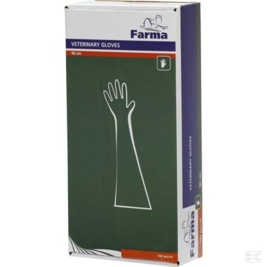 Gloves disposable 90cm long/Universal by Farma