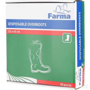 Disposable overboots pack - 50