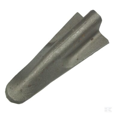 Cultivator point 230x60x8mm, flat