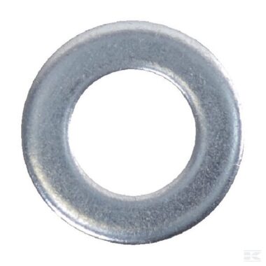 Washer M16x30x3mm, Steel Zinc-plated DIN 125a Kramp