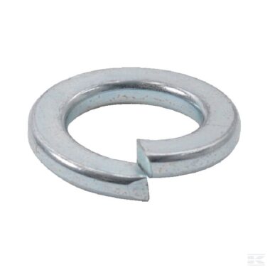 Spring lock washer M8x14.8x2mm, Steel Zinc-plated DIN 127b Kramp