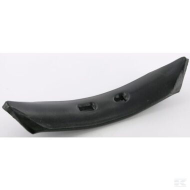 Cultivator point 230x50x8mm, reversible, curved, 2 hole, suitable for Weaving