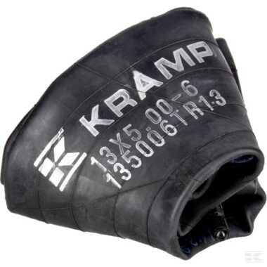 Inner tube for rim Ø 6", 13x5.00-6, straight valve TR13, Kramp