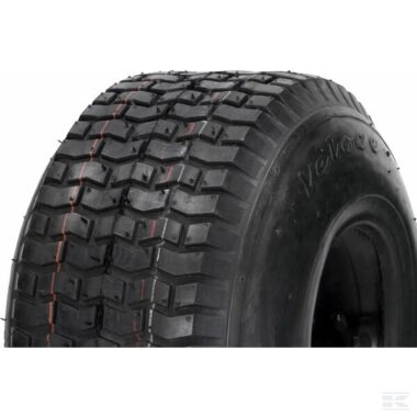 Tyre and tube 15x6.00-6, 4 Ply, straight valve, HF-224, Kramp