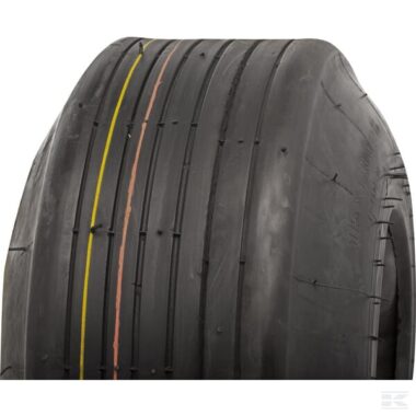 Tyre and tube 15x6.00-6, 6 Ply, straight valve, T-510, Kramp