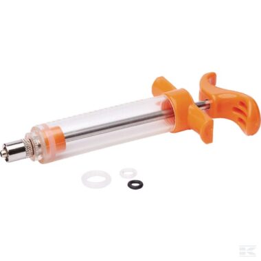 Syringe Nylon Luer Lock 10ml