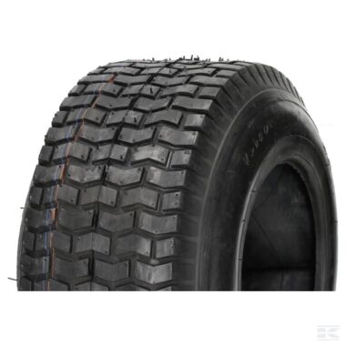 Tyre and tube 16x6.50-8, 4 Ply, straight valve, T-539, Kramp
