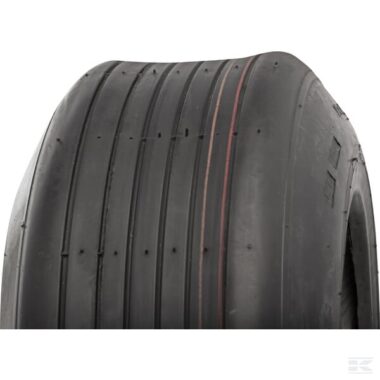 Tyre and tube 16/6.50x8, 6 Ply, straight valve, T-510, Kramp