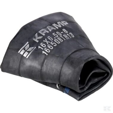 Inner tube for rim Ø 8", 16x6.50-8, straight valve TR13, Kramp