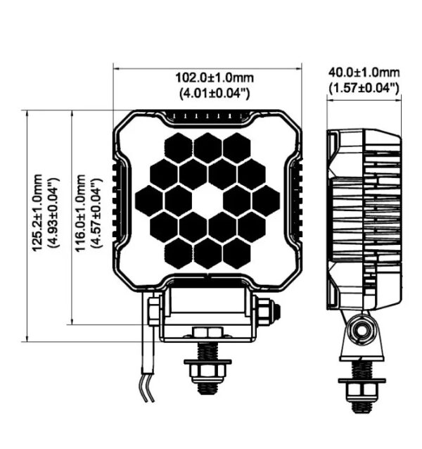 18xLED Work Lamp - Image 3