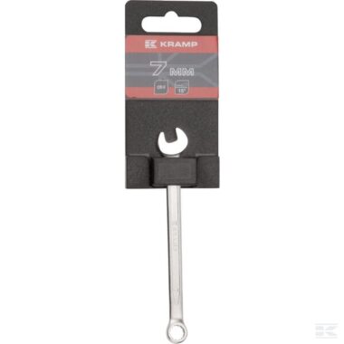 Combination spanner 7mm, Kramp