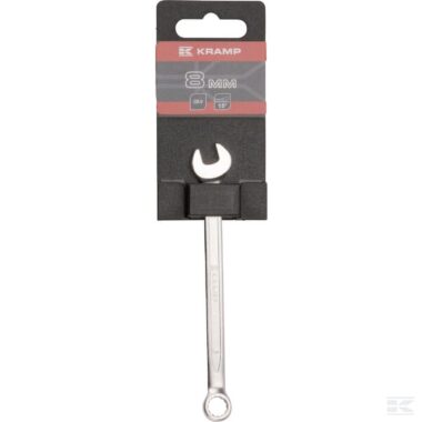 Combination spanner 8mm, Kramp