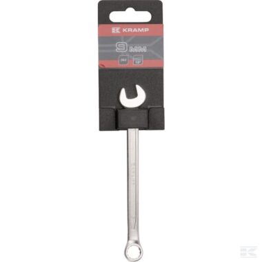 Combination spanner 9mm, Kramp