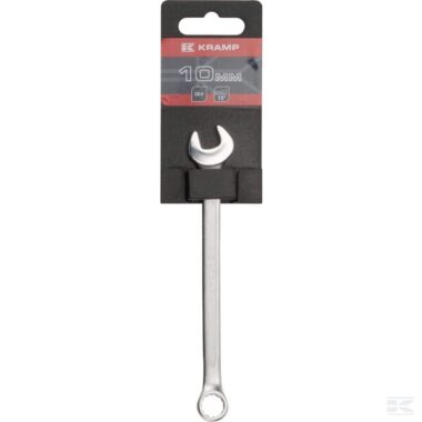 Combination spanner 10mm, Kramp