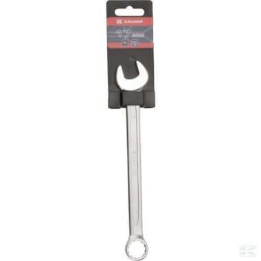 Combination spanner 17mm, Kramp
