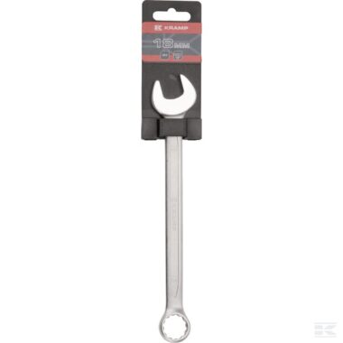 Combination spanner 18mm, Kramp