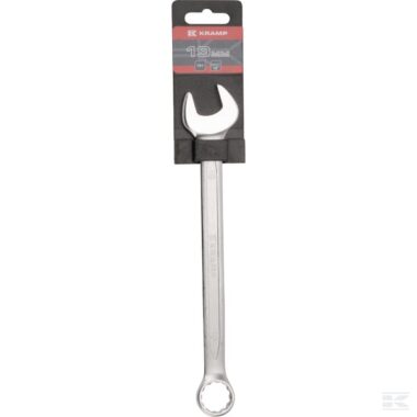 Combination spanner 19mm, Kramp