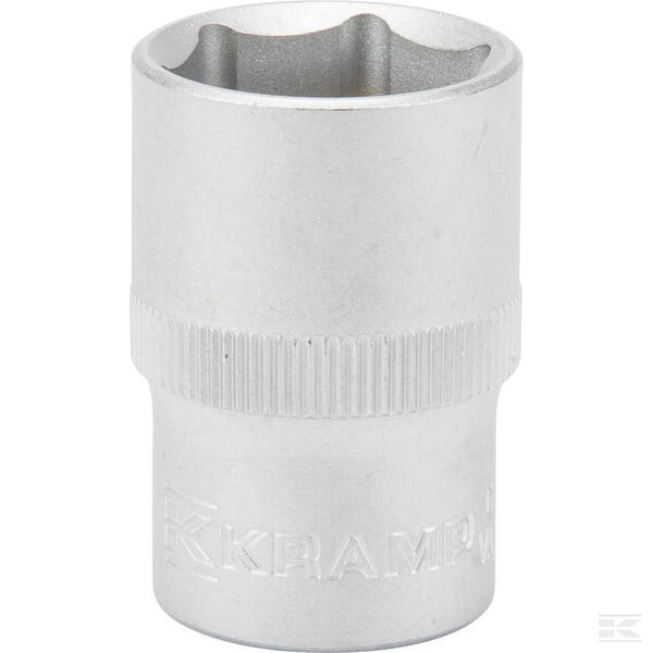 Socket 1/2" 6-point 19 mm