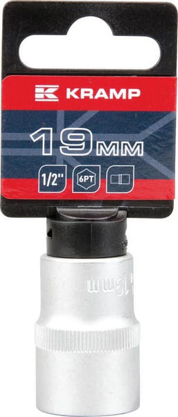 Socket 1/2" 6-point 19 mm - Image 2