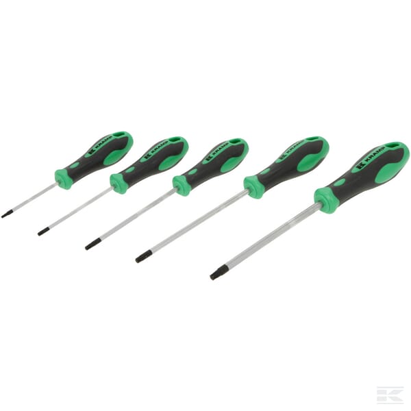 Screwdriver set Torx 5 Pieces