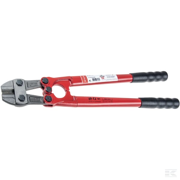 Bolt cutter, 460mm, max. Ø 7mm - 40 HRC