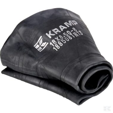 Inner tube for rim Ø 8", 18x8.50-8, straight valve TR13, Kramp