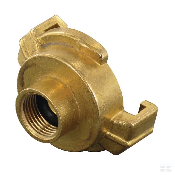 Geka coupling 1/2" female thread