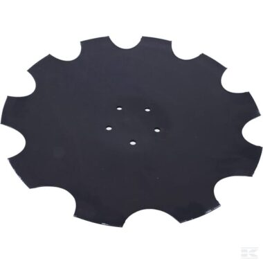 Harrow disc notched 520x6
