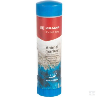 Animal marker, blue