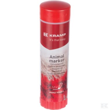 Animal marker, red