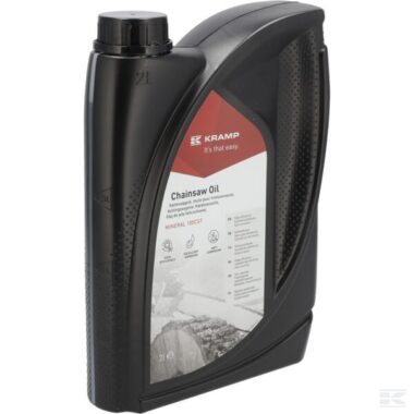 Chainsaw oil, 2l, mineral, 100cSt, Kramp