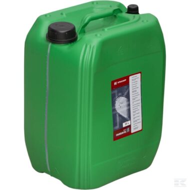 Chainsaw oil, 20l, bio, 100cSt, Kramp